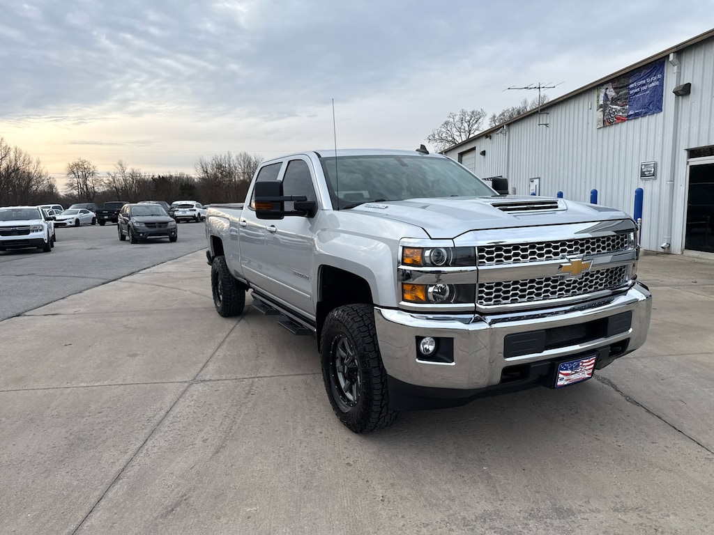 Used 2019 Chevrolet Silverado 2500HD LT 4WD Crew Cab 153.7 LT