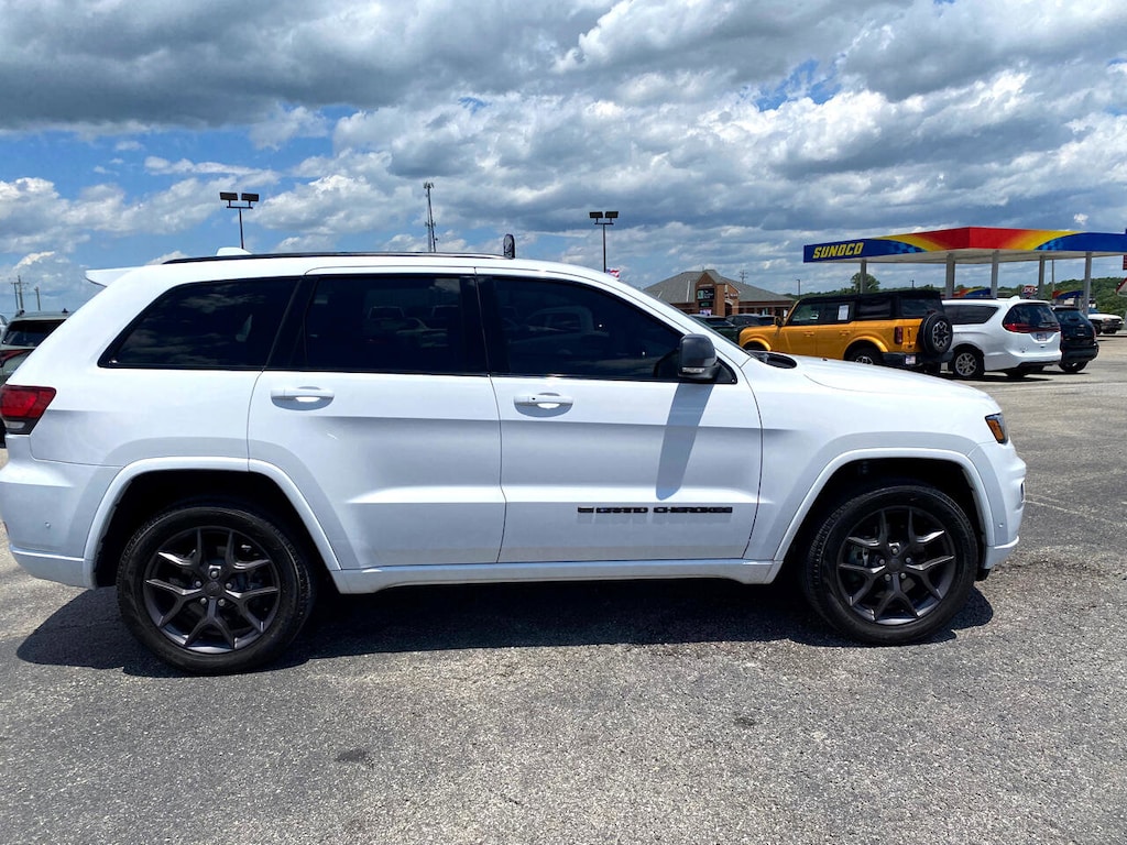 Used 2021 Jeep Grand Cherokee 80th Anniversary 80th Anniversary 4x4