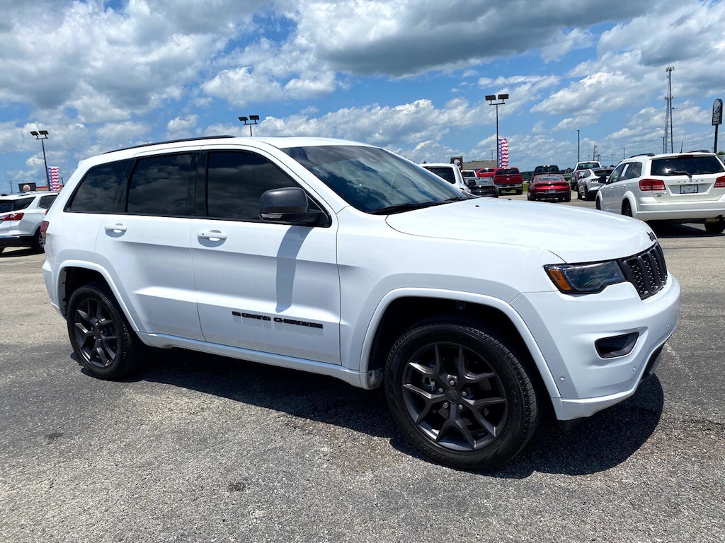 Used 2021 Jeep Grand Cherokee 80th Anniversary 80th Anniversary 4x4