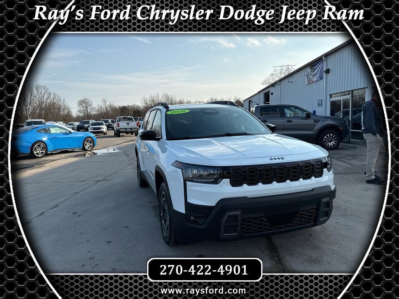 2026 Jeep Cherokee Limited