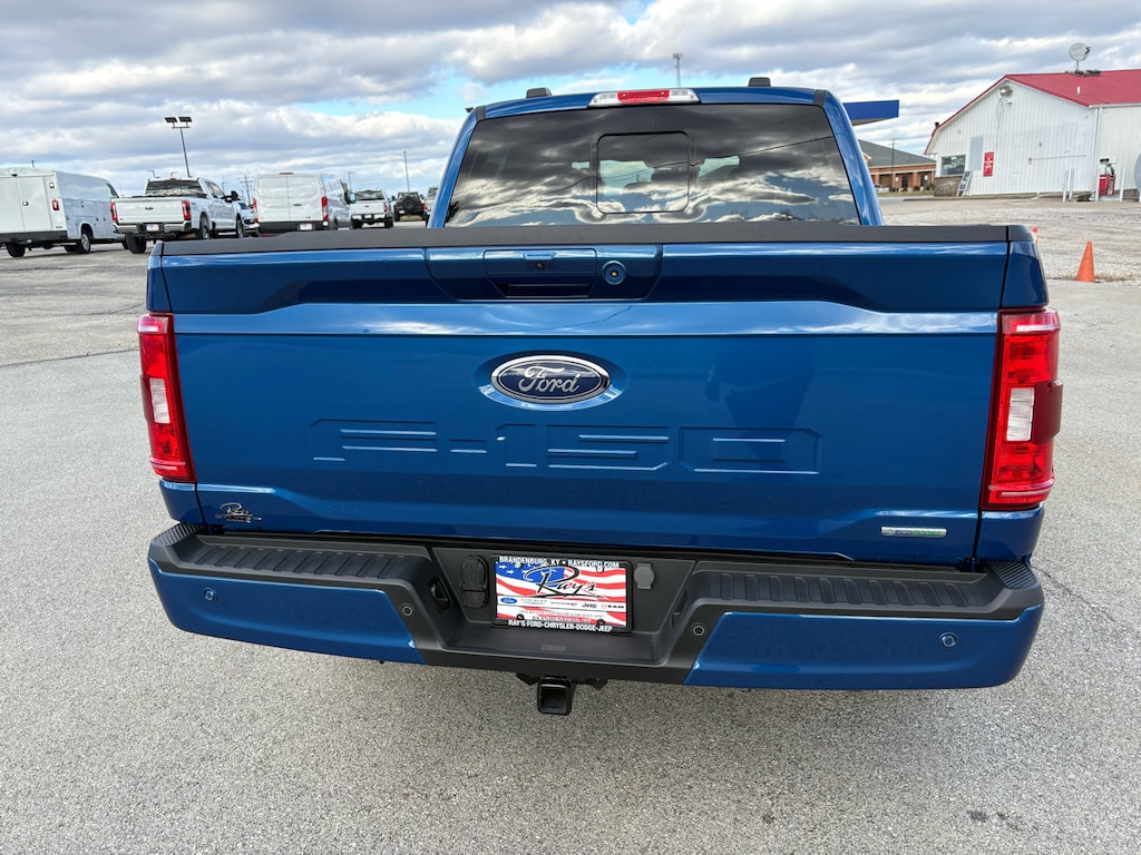 Used 2023 Ford F-150 4WD SuperCrew 145 XLT