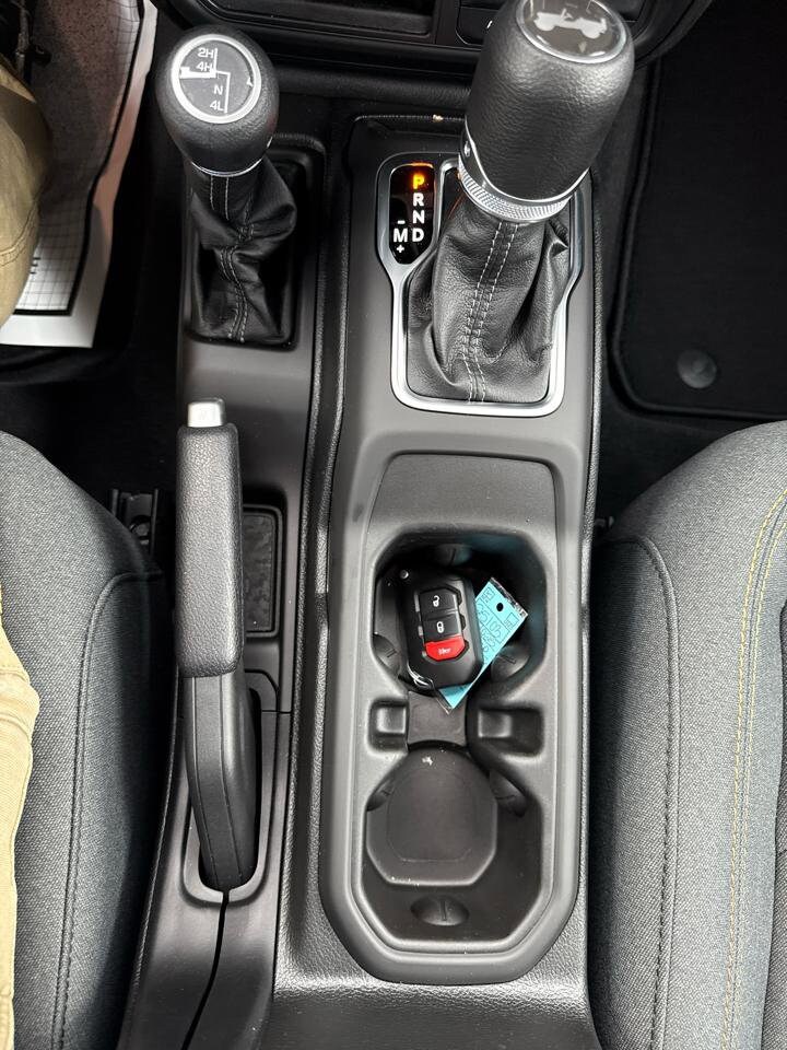 2025 Jeep Wrangler 4-Door Sport S - Photo 26