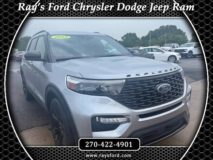 2023 Ford Explorer ST-Line ST-Line RWD