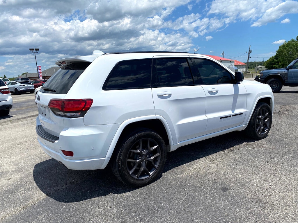 Used 2021 Jeep Grand Cherokee 80th Anniversary 80th Anniversary 4x4