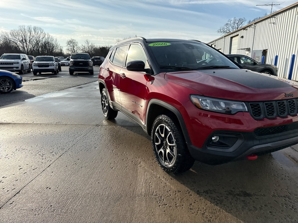 New 2026 Jeep Compass TRAILHAWK 4X4 Sport Utility