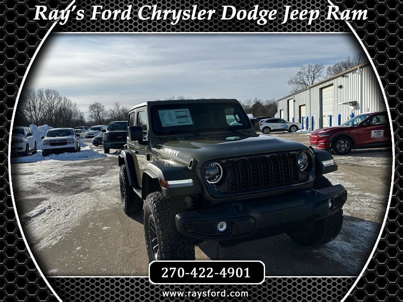 2026 Jeep Wrangler 2-Door