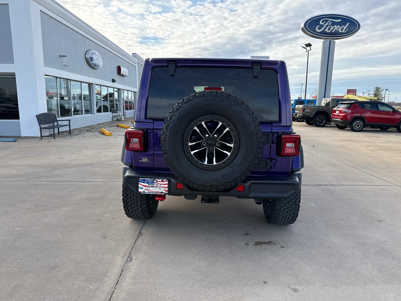 2026 Jeep Wrangler 4-Door Rubicon - Photo 12