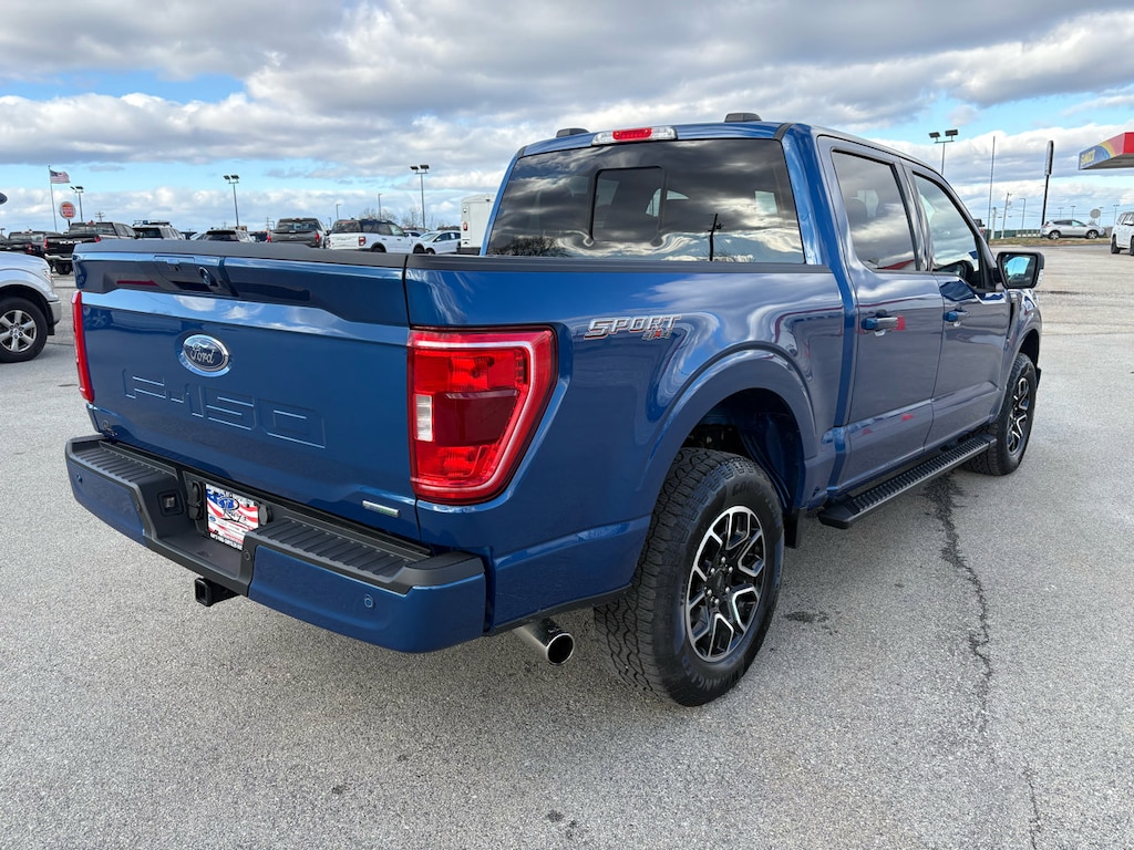 Used 2023 Ford F-150 4WD SuperCrew 145 XLT