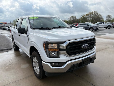 2023 Ford F-150 4WD SuperCrew 145 XLT