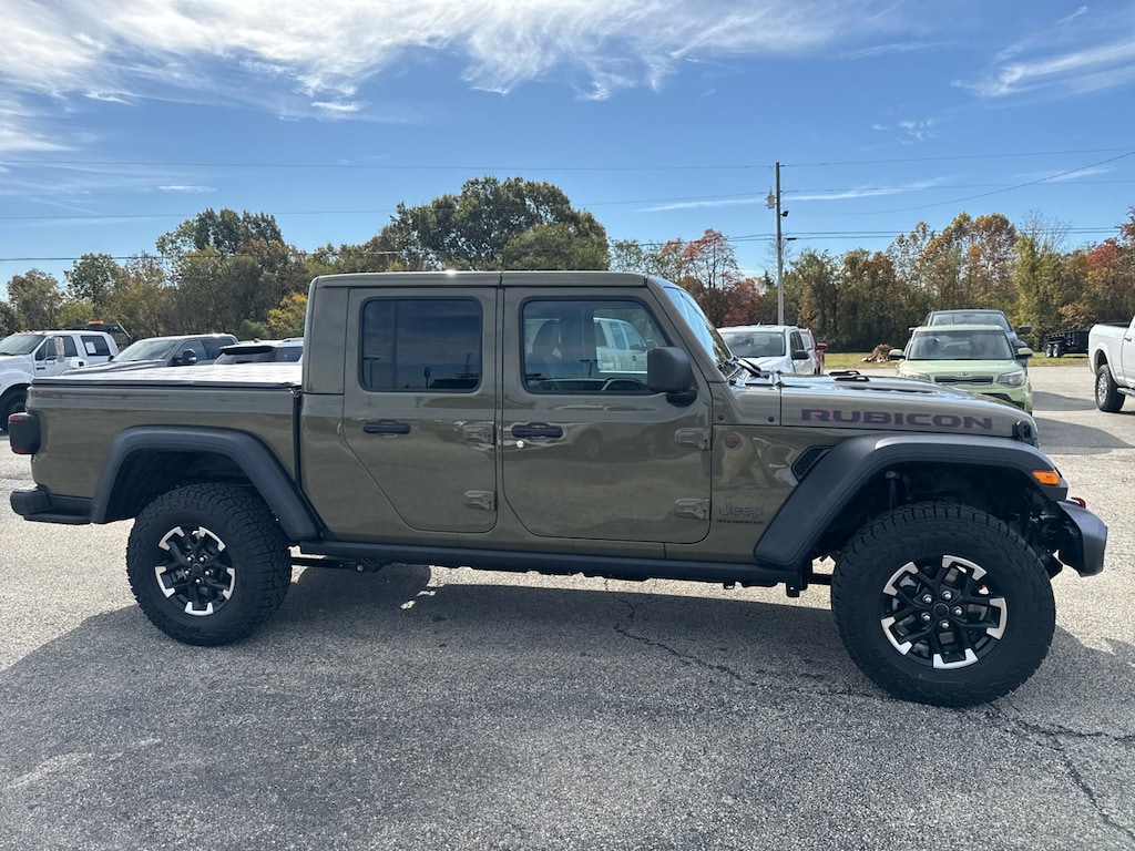 New 2026 Jeep Gladiator RUBICON 4X4 Pickup
