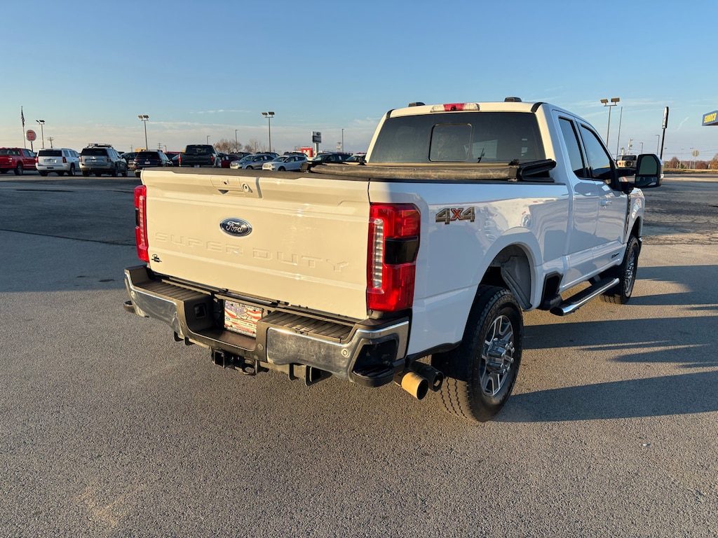 Used 2023 Ford Super Duty F-350 SRW Lariat 4WD SuperCab 8 Box