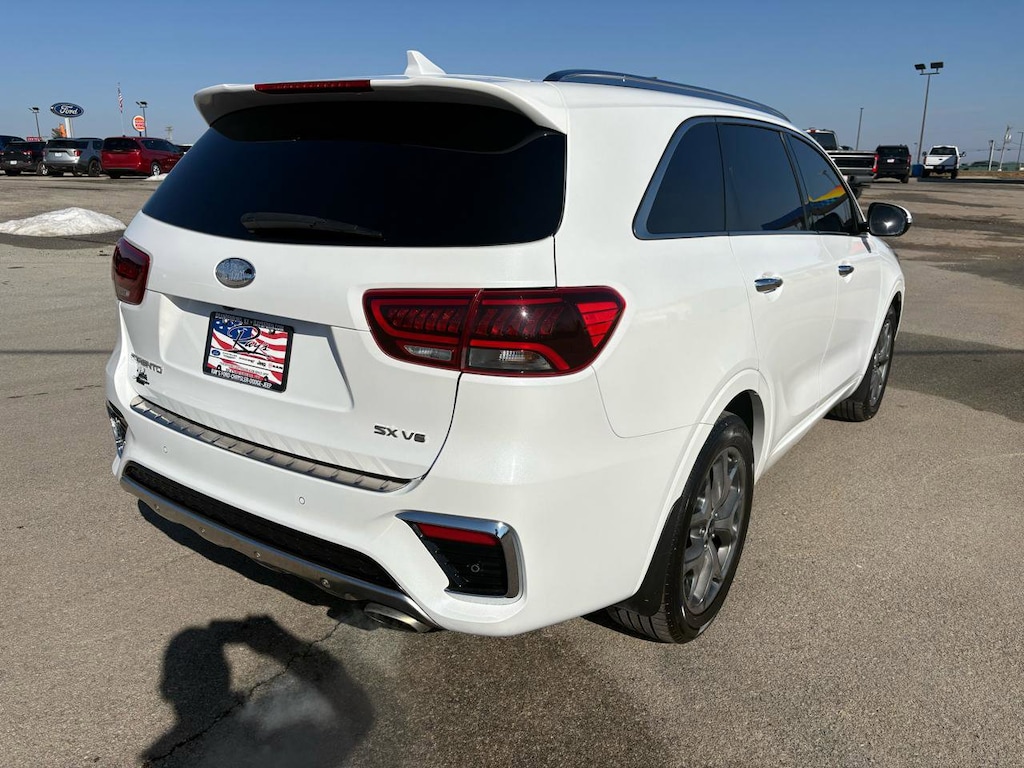 Used 2019 Kia Sorento SX V6 SX V6 FWD