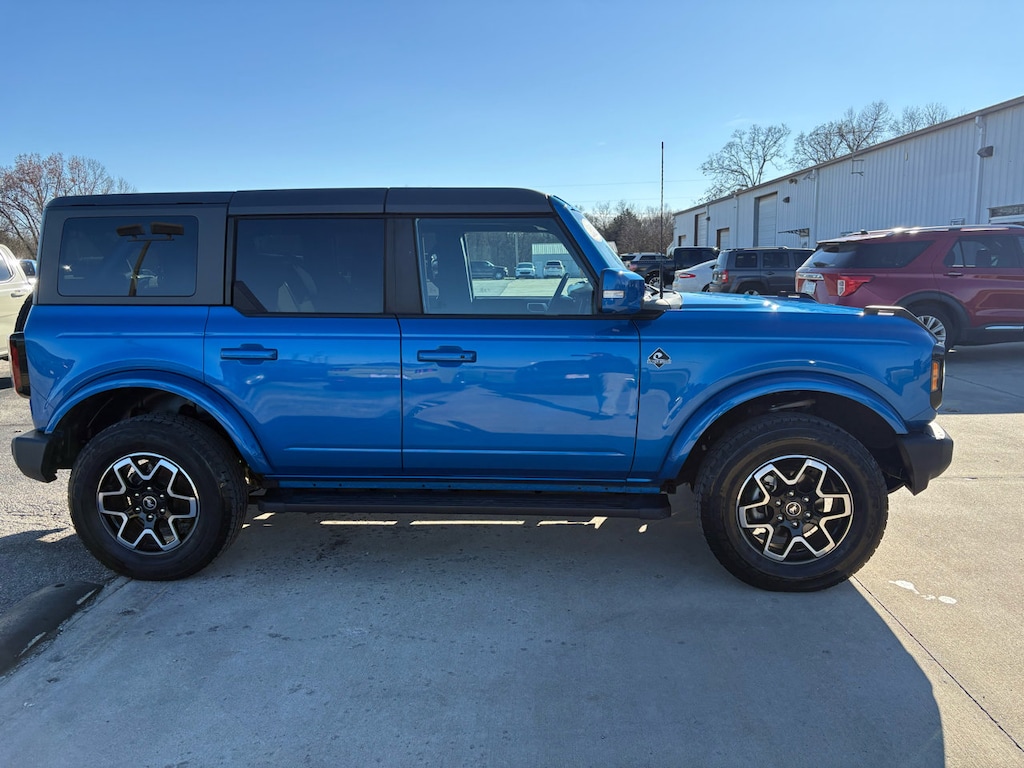 Used 2023 Ford Bronco Black Diamond 4 Door 4x4