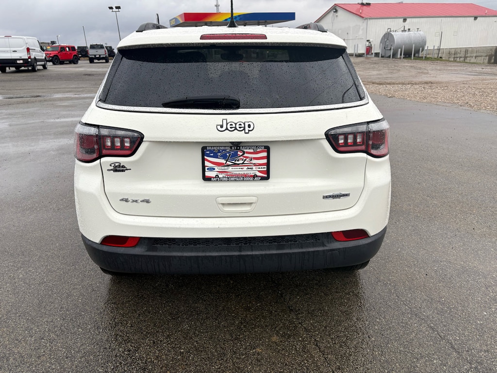 Used 2019 Jeep Compass Latitude Latitude 4x4