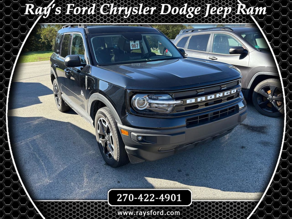 Used 2023 Ford Bronco Sport Outer Banks Outer Banks 4x4