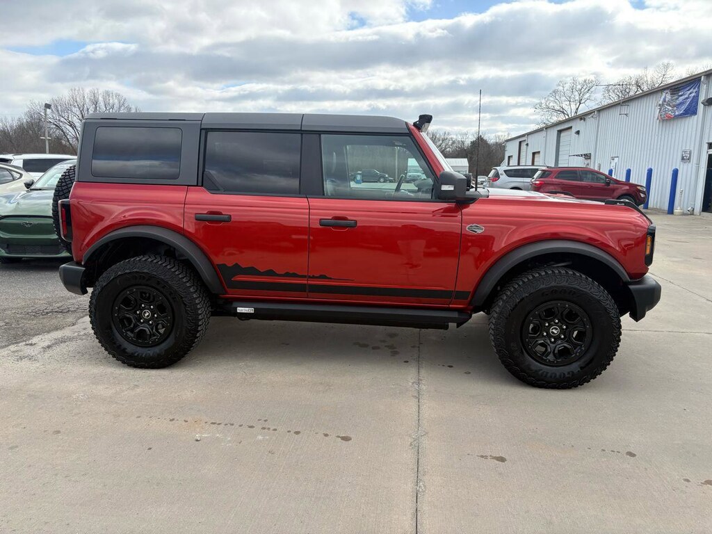 Used 2022 Ford Bronco Black Diamond 4 Door Advanced 4x4
