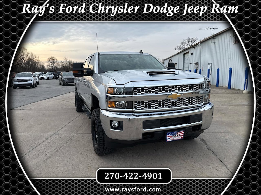 Used 2019 Chevrolet Silverado 2500HD LT 4WD Crew Cab 153.7 LT
