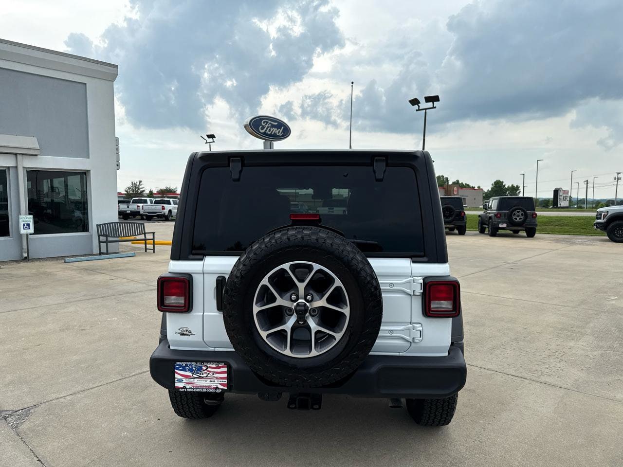 2025 Jeep Wrangler 4-Door Sport S - Photo 6