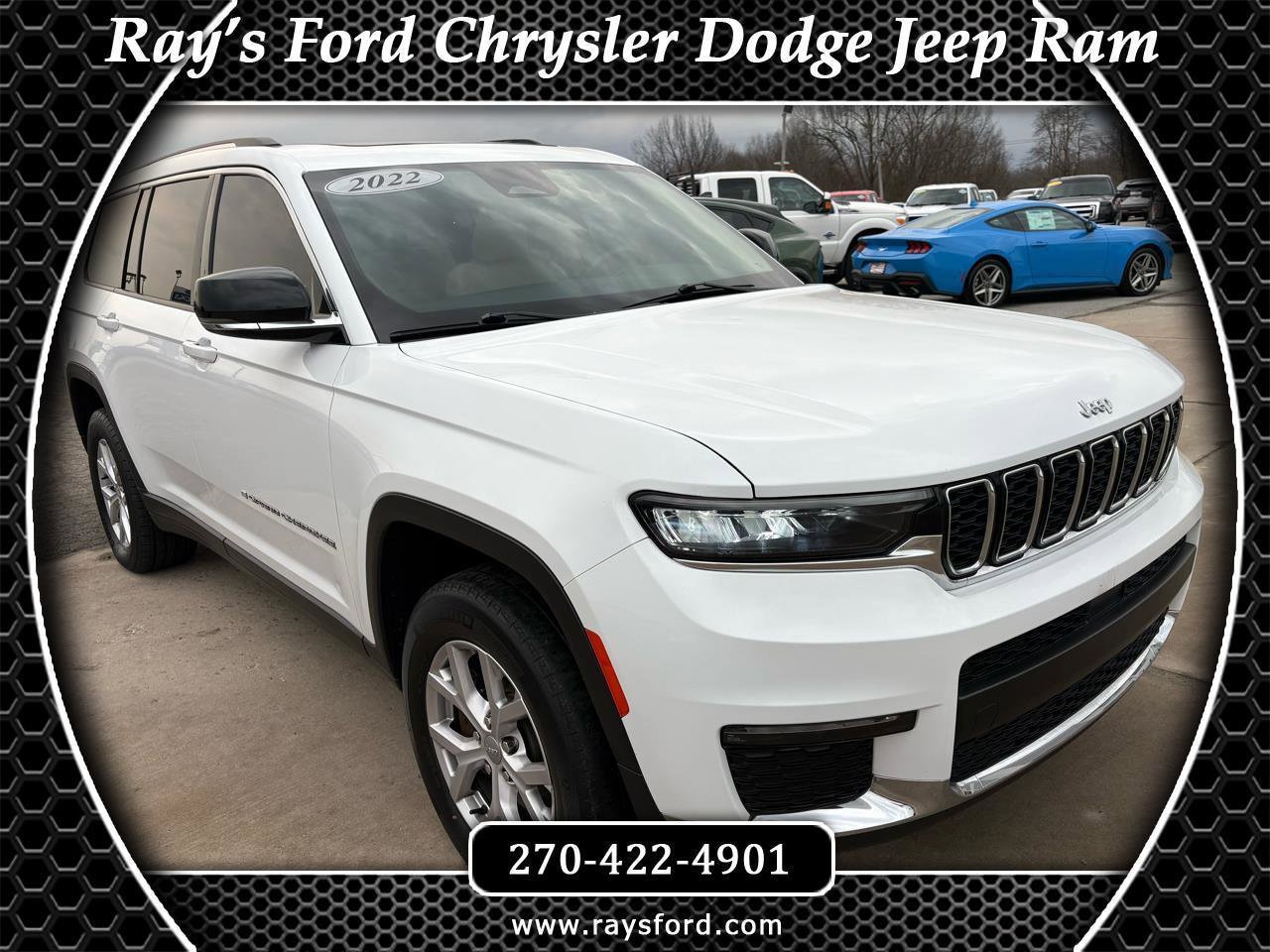 2022 Jeep Grand Cherokee L Limited