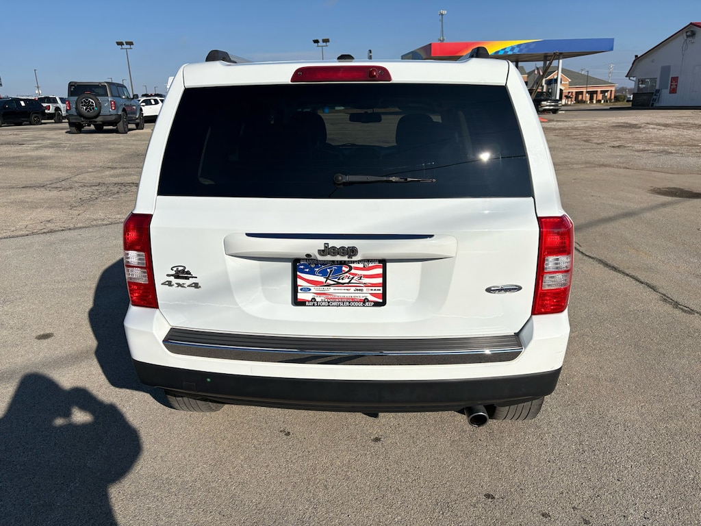 Used 2017 Jeep Patriot High Altitude High Altitude 4x4