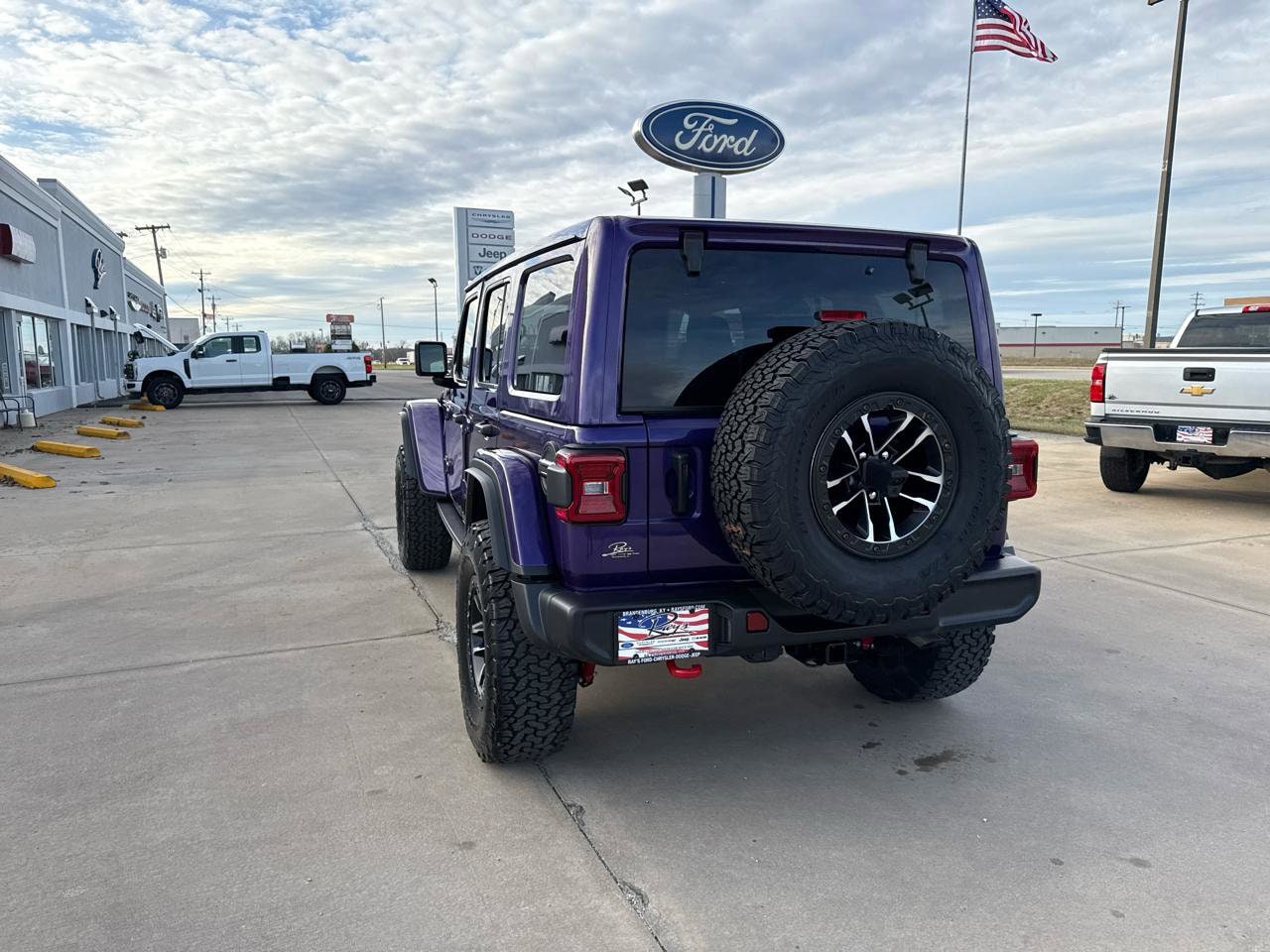 2026 Jeep Wrangler 4-Door Rubicon - Photo 13