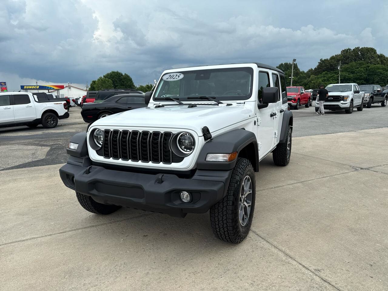 2025 Jeep Wrangler 4-Door Sport S - Photo 11