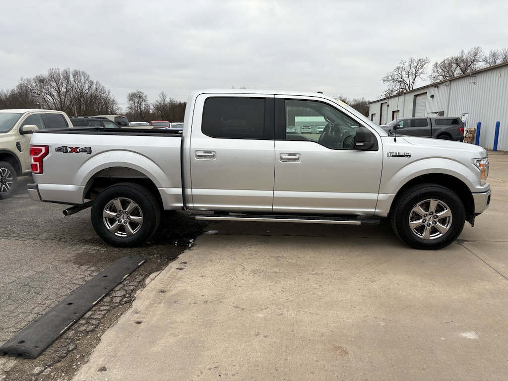 Used 2018 Ford F-150 4WD SuperCrew 145 XLT