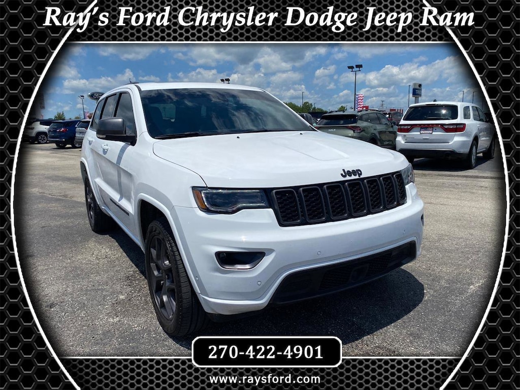 Used 2021 Jeep Grand Cherokee 80th Anniversary 80th Anniversary 4x4