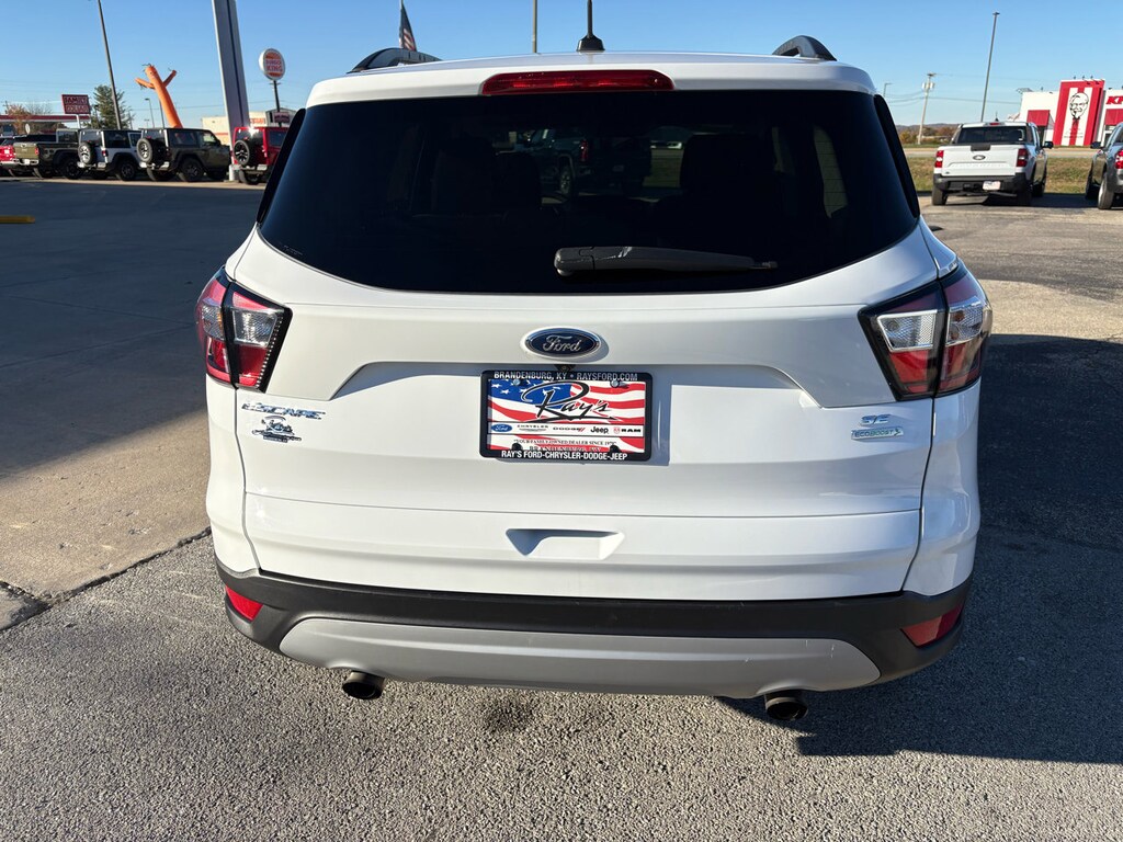 Used 2018 Ford Escape SE SE FWD