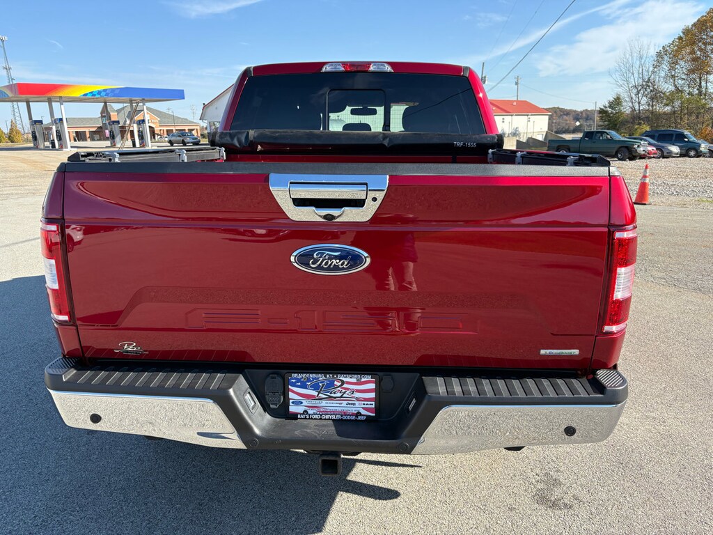 Used 2018 Ford F-150 4WD SuperCrew 139 XLT