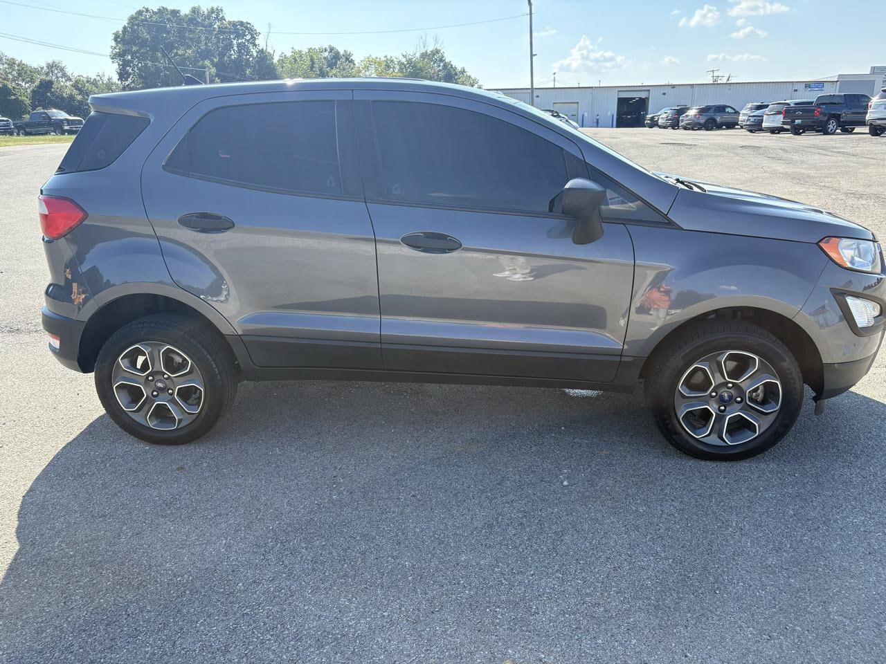 Used 2021 Ford EcoSport S with VIN MAJ6S3FL9MC417277 for sale in Brandenburg, KY