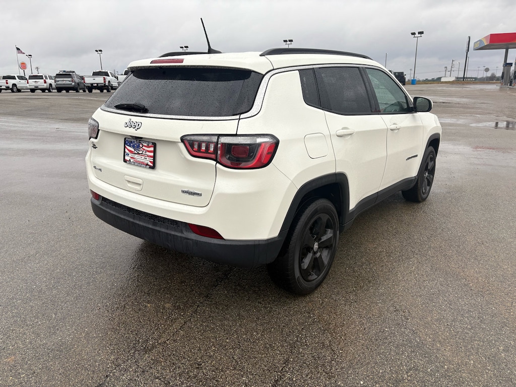 Used 2019 Jeep Compass Latitude Latitude 4x4