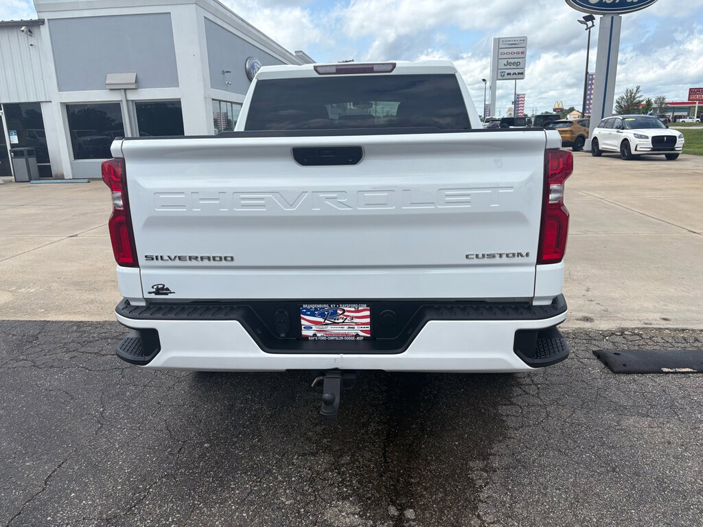 Used 2020 Chevrolet Silverado 1500 Custom 2WD Crew Cab 147 Custom