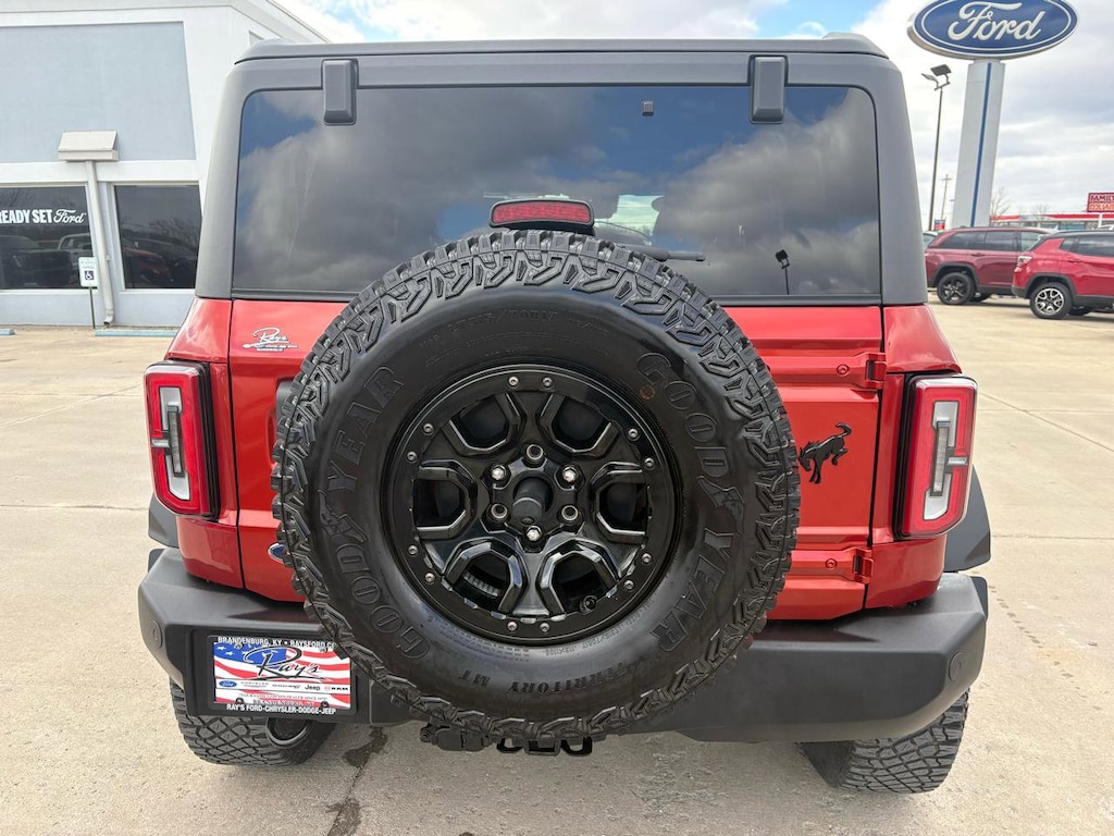 Used 2022 Ford Bronco Black Diamond 4 Door Advanced 4x4