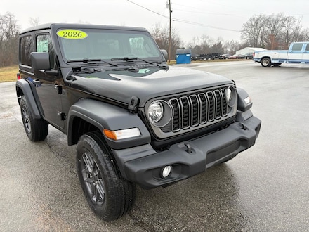 2026 Jeep Wrangler 2-DOOR SPORT Sport Utility