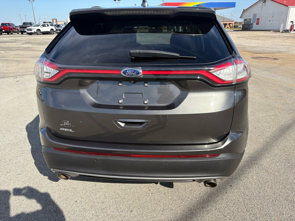 Used 2015 Ford Edge SEL SEL AWD