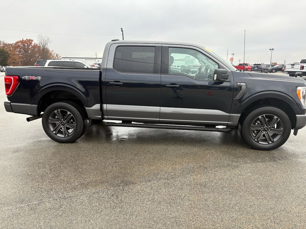 Used 2023 Ford F-150 4WD SuperCrew 139 XL