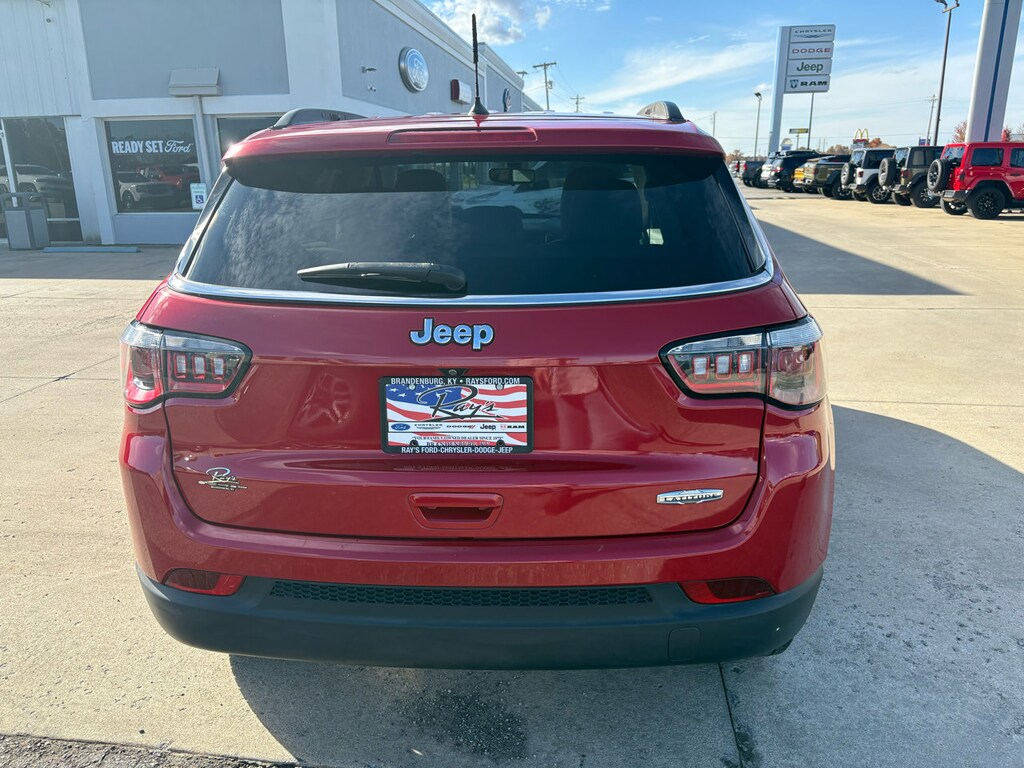 Used 2018 Jeep Compass Latitude Latitude FWD