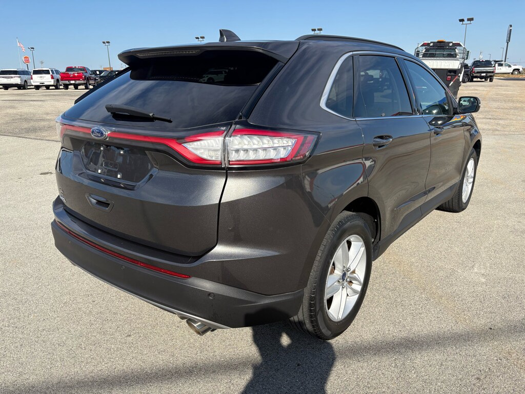 Used 2015 Ford Edge SEL SEL AWD