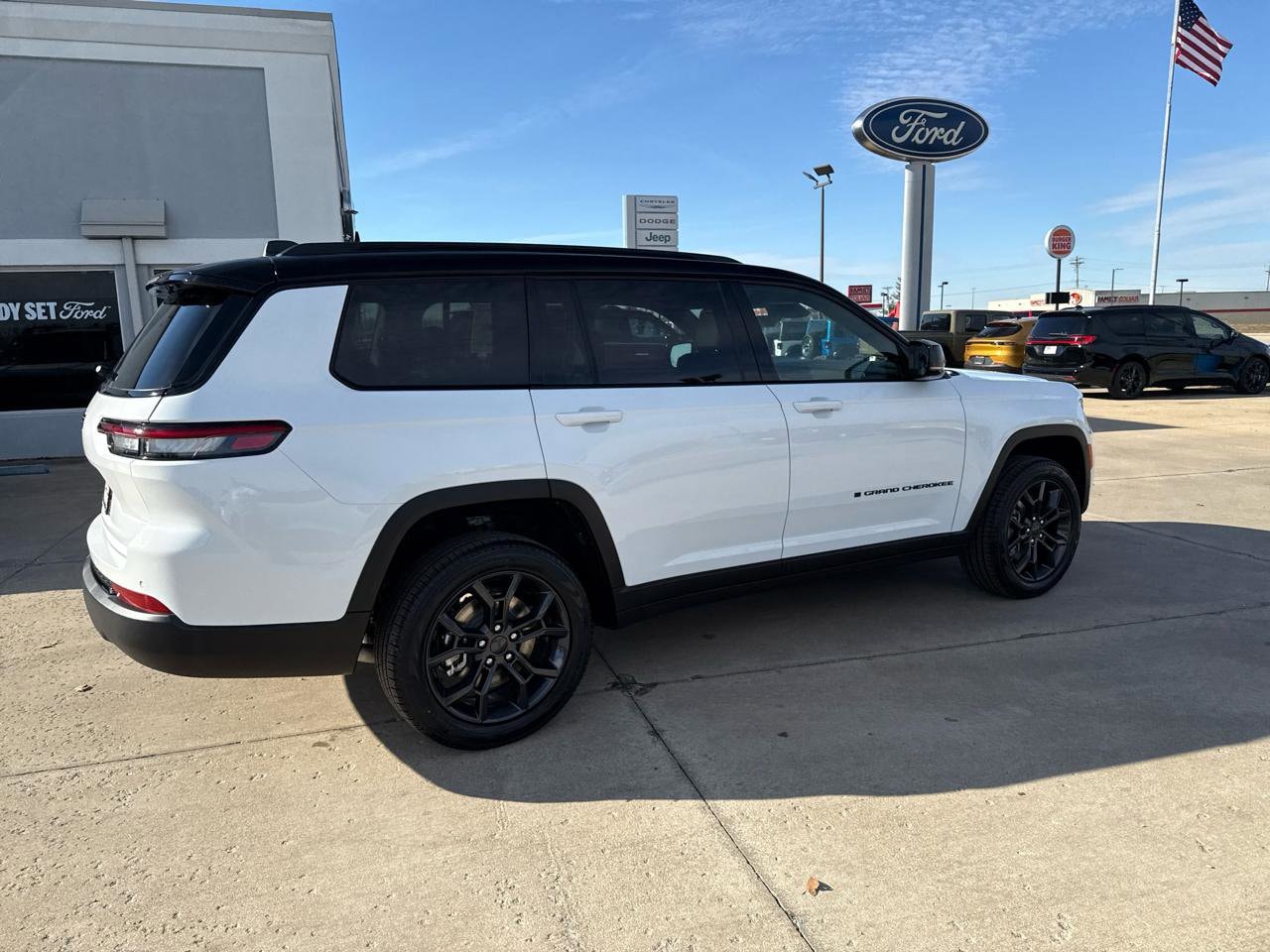 2025 Jeep Grand Cherokee L Limited - Photo 6