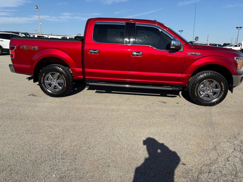 Used 2018 Ford F-150 4WD SuperCrew 139 XLT