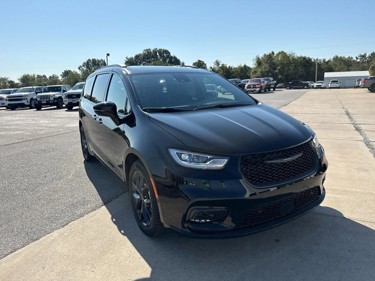 2026 Chrysler Pacifica