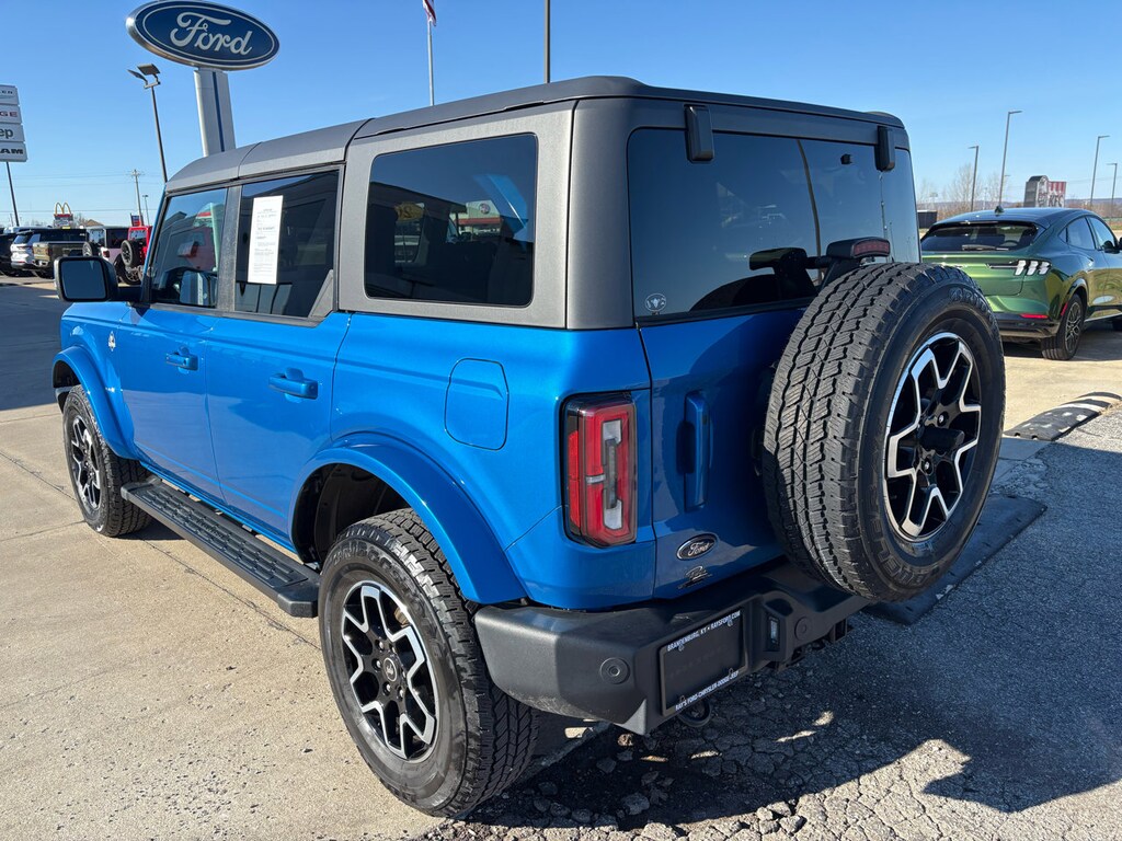 Used 2023 Ford Bronco Black Diamond 4 Door 4x4