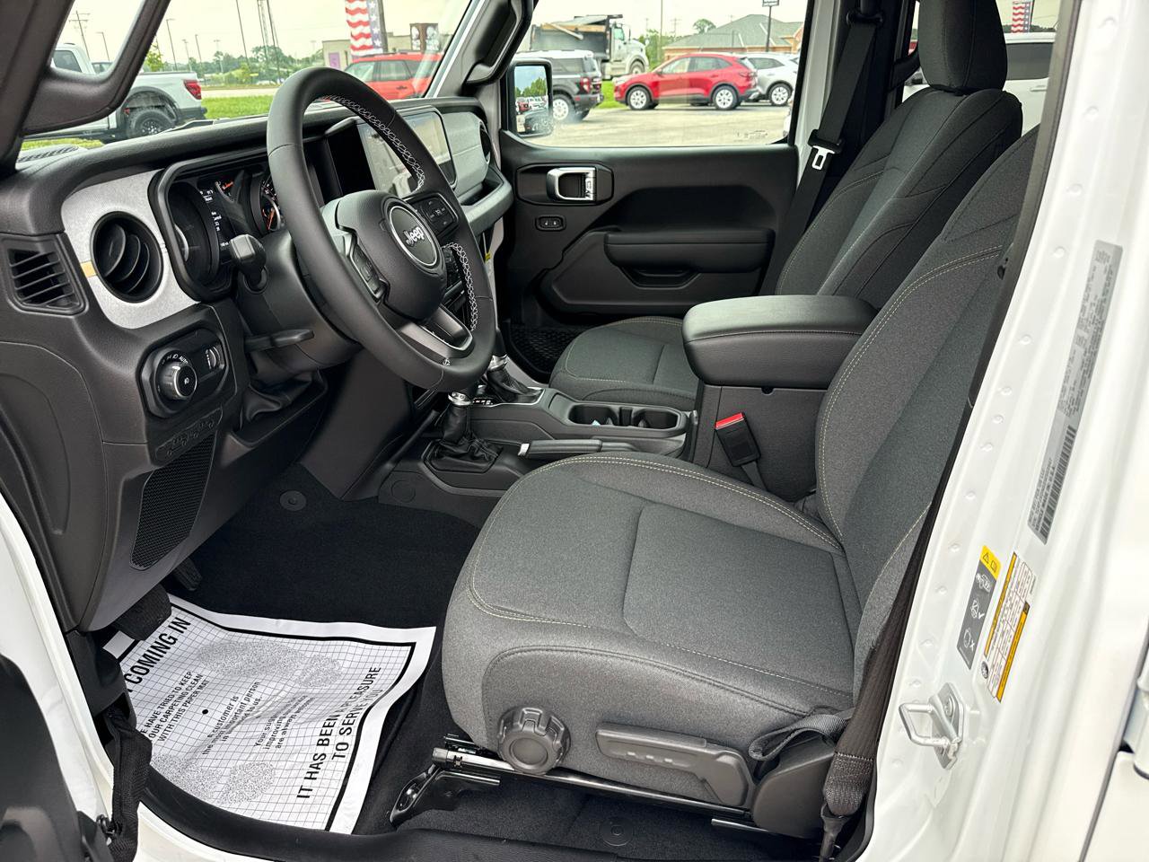 2025 Jeep Wrangler 4-Door Sport S - Photo 21