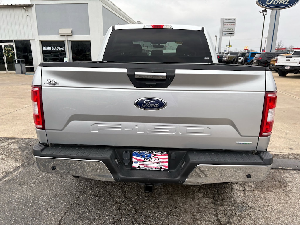 Used 2018 Ford F-150 4WD SuperCrew 145 XLT