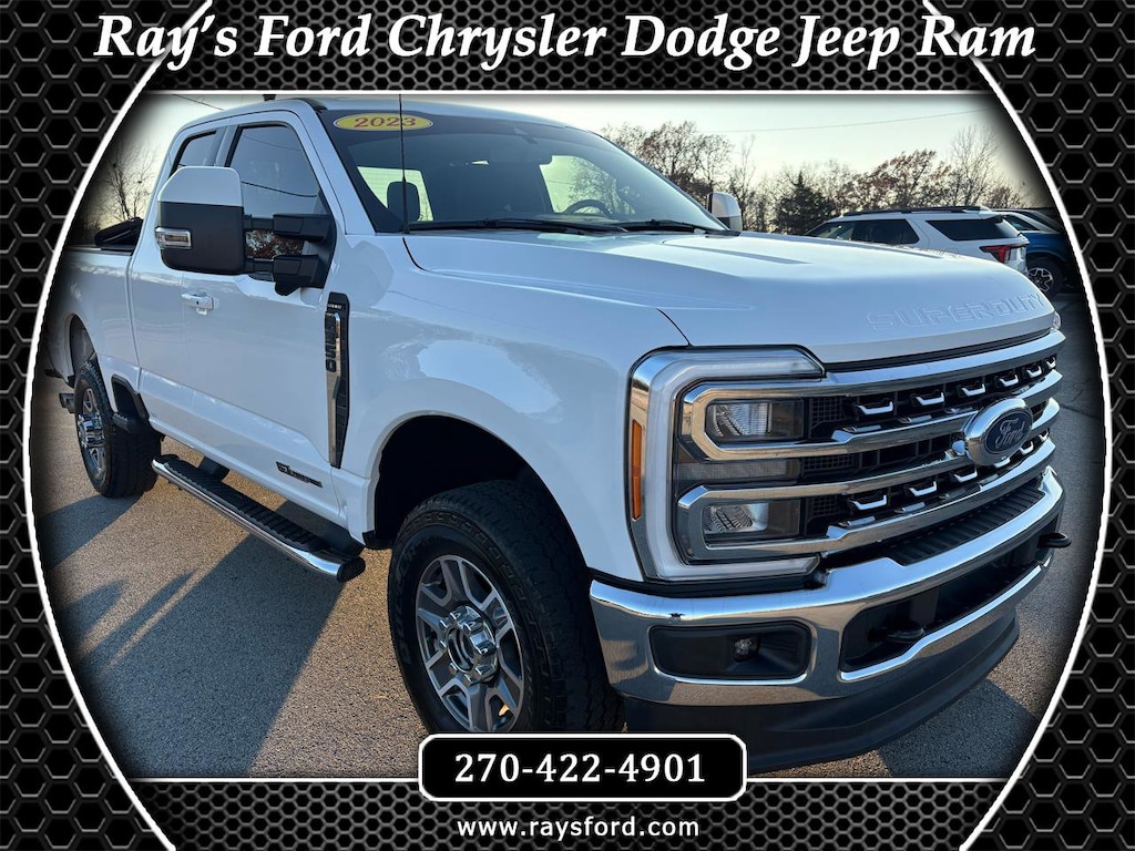 Used 2023 Ford Super Duty F-350 SRW Lariat 4WD SuperCab 8 Box