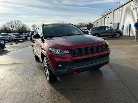 2026 Jeep Compass TRAILHAWK 4X4 Sport Utility