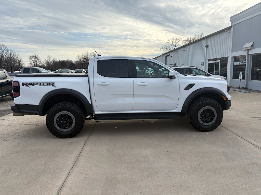 Used 2025 Ford Ranger Raptor Raptor 4WD SuperCrew 5 Box