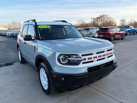 2024 Ford Bronco Sport Heritage Heritage 4x4