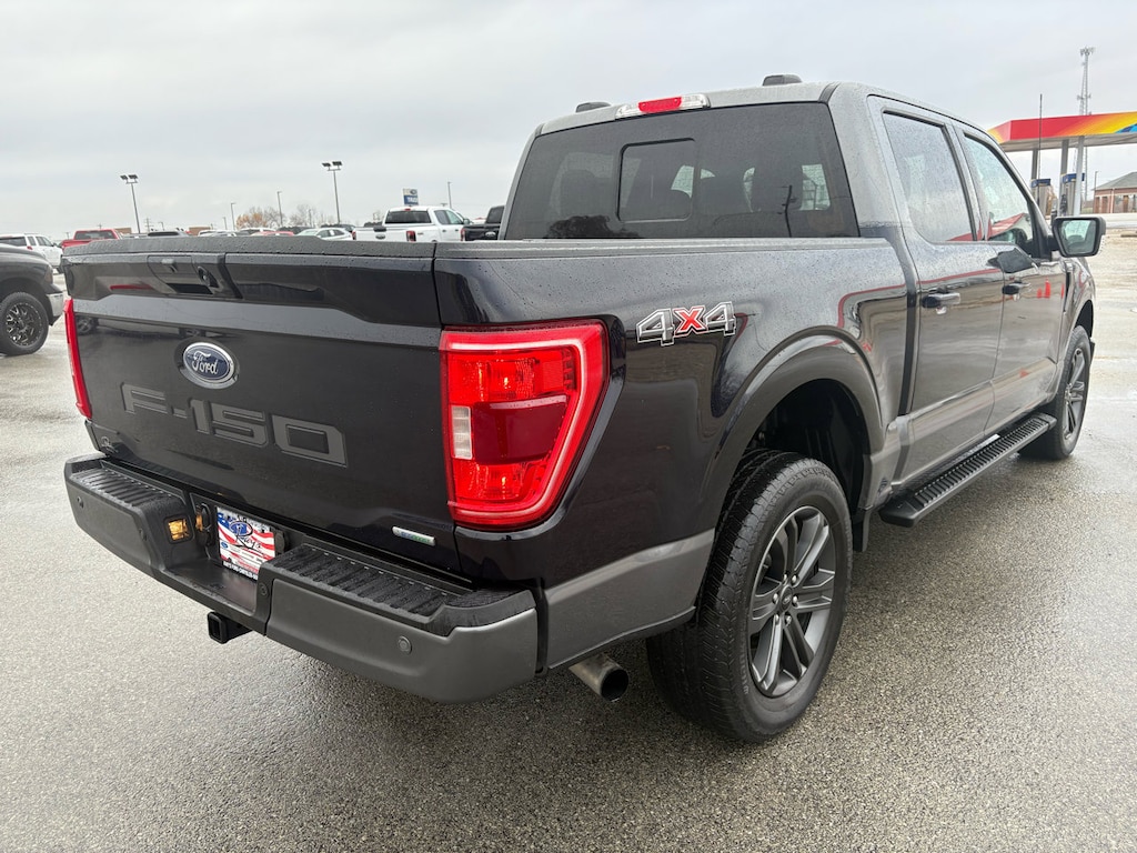 Used 2023 Ford F-150 4WD SuperCrew 139 XL